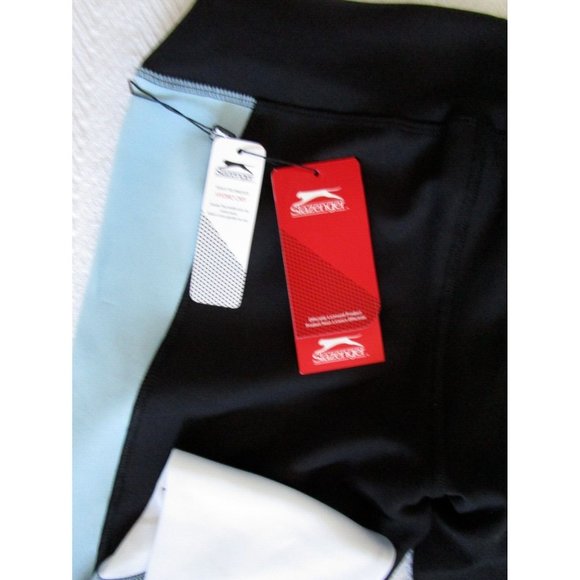 Slazenger Ladies' Sports Performance Full Leggings - NWT Light Blue - LARGE - Picture 9 of 11